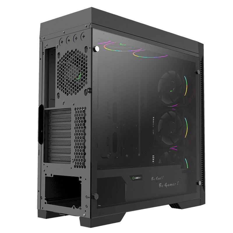 GameMax Abyss TR Full Tower Case |  Infinity Mirror ARGB Gaming Chassis | Abyss TR_