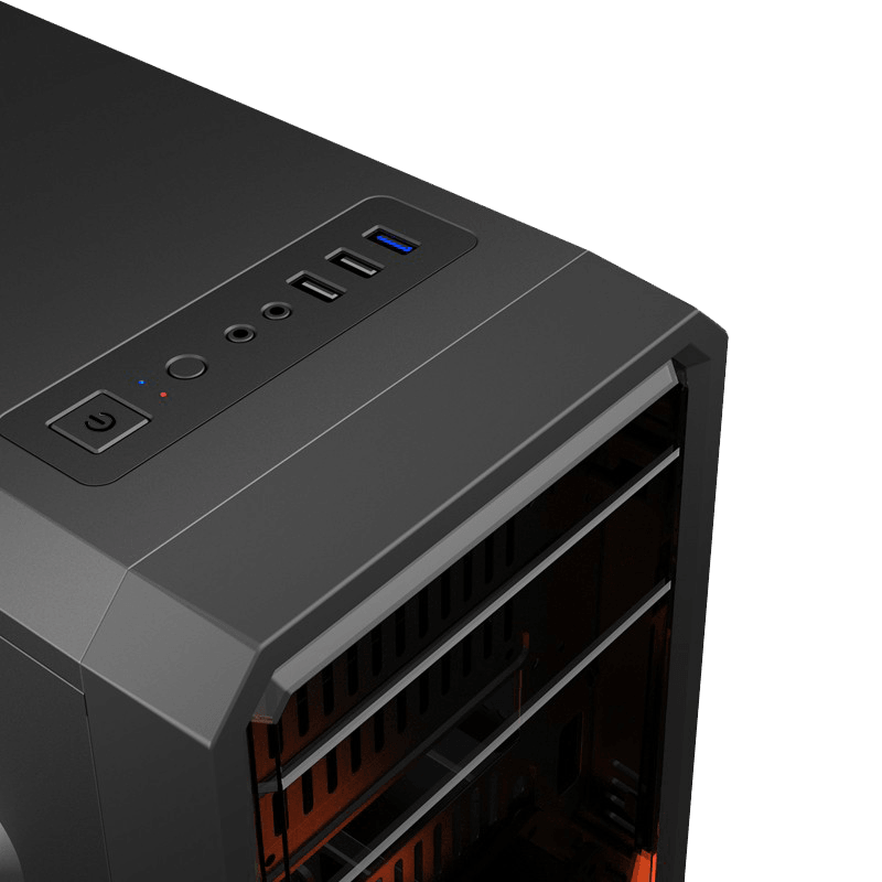 GameMax G-561 BK Gaming Case