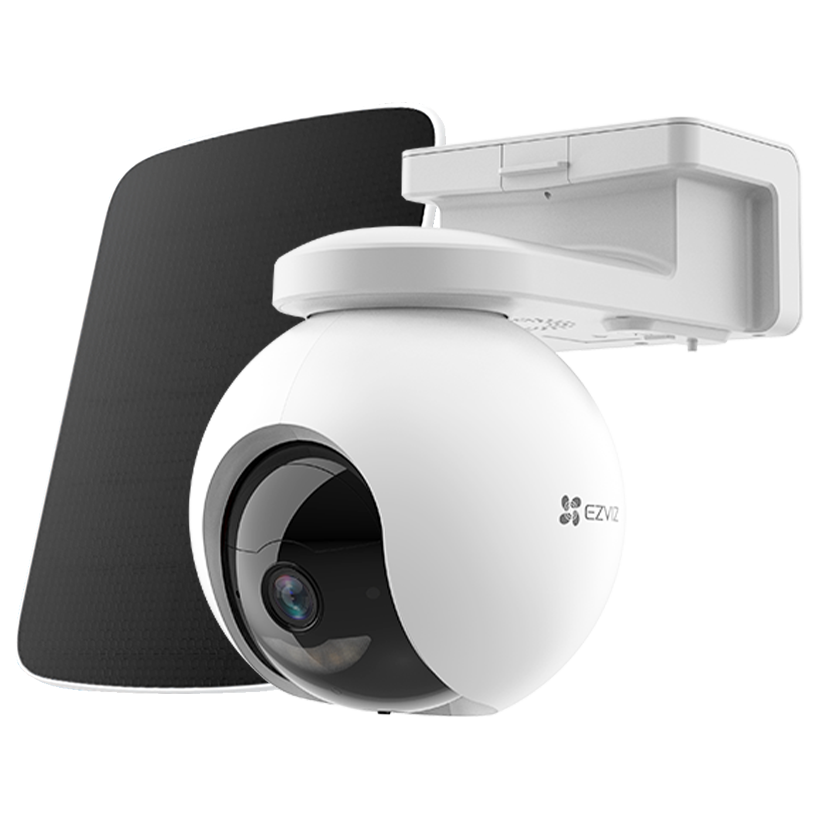 EZVIZ HB8 2K Smart Home Camera & Solar Panel Kit | HB_ 8 2K_