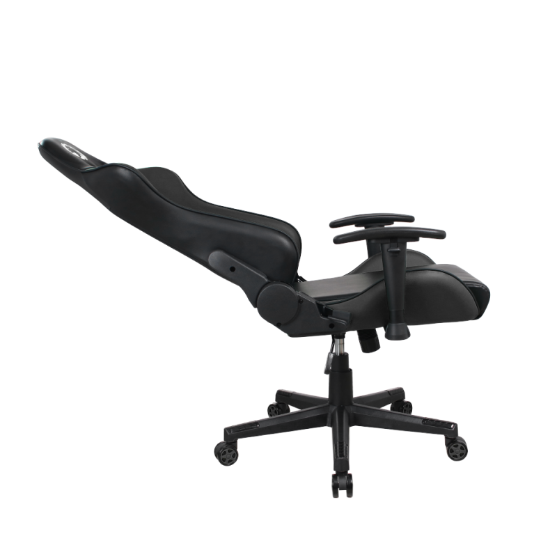 GameMax GCR09 Black Gaming Chair Ergonomic Design, Premium Materials | GCR 09_