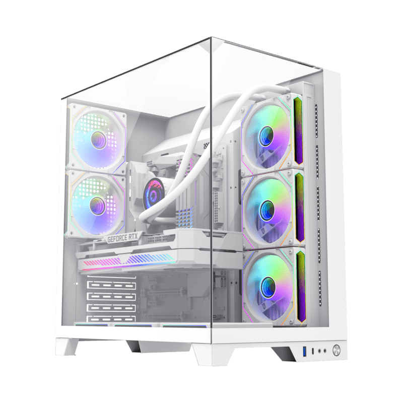 GameMax Infinity Plus White Gaming Case