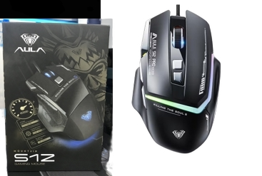 Aula S12 Pro Mouse Wired Gaming Mouse