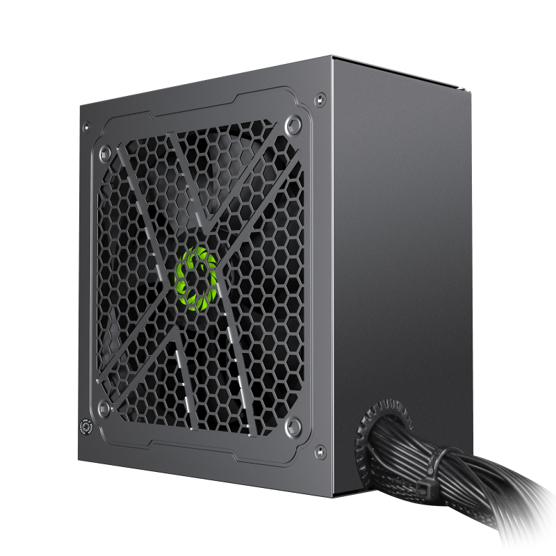 GameMax GX-850 Power Supply | 850W 80 Plus Gold ATX PSU with LLC + DC-DC Design & FDB Silent Fan (Non-Modular)| {GX850}