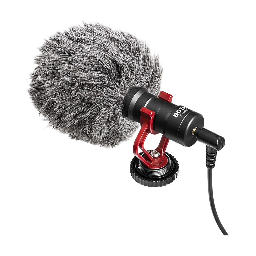 Boya BY-MM1 Mic for PC & Smart Phone Microphone Podcast Mic