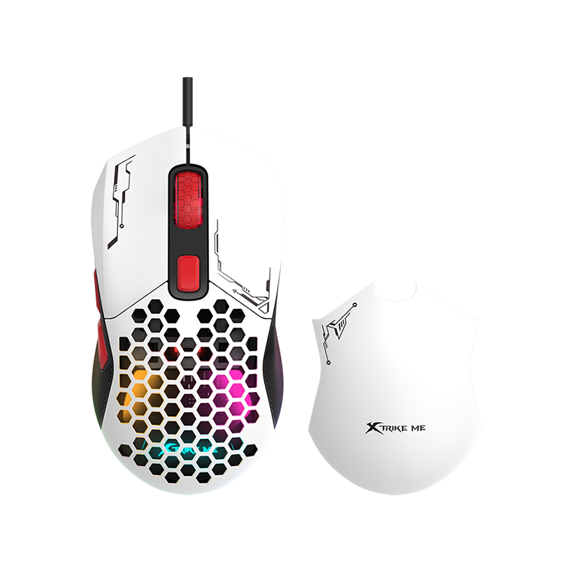 XTRIKE ME GM-316W RGB Gaming Mouse