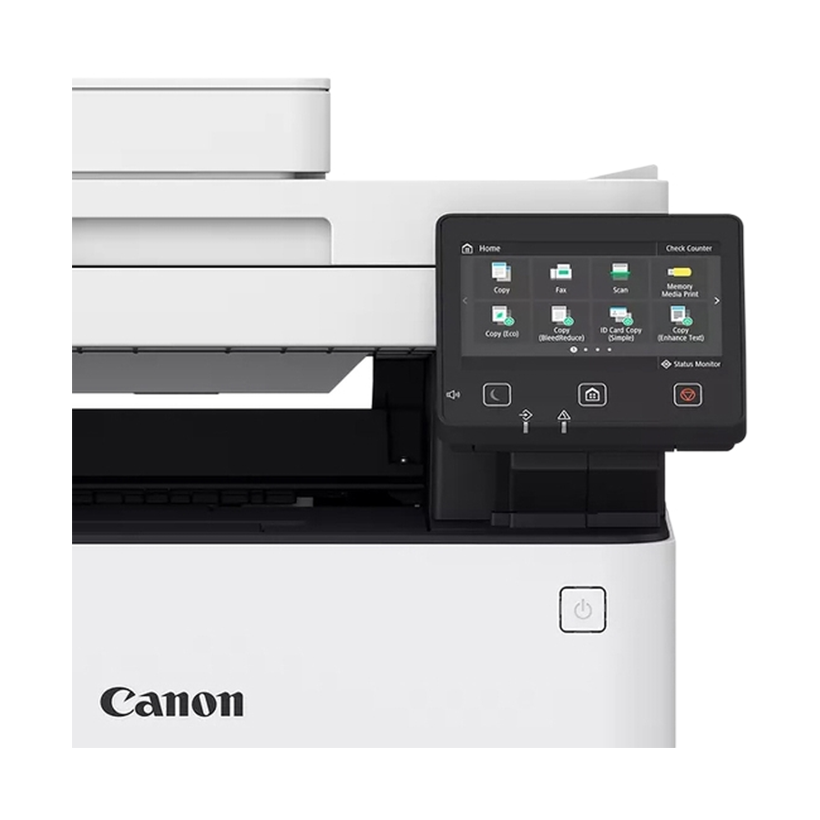Canon i-SENSYS MF655CDW Wireless & Duplex & Netwrok 3-in-1 Laser A4 1200 x 1200 DPI 21 ppm Wi-Fi (Print, Copy, Scan) Multifunction Colour Printer | { MF_ 655 CDW }