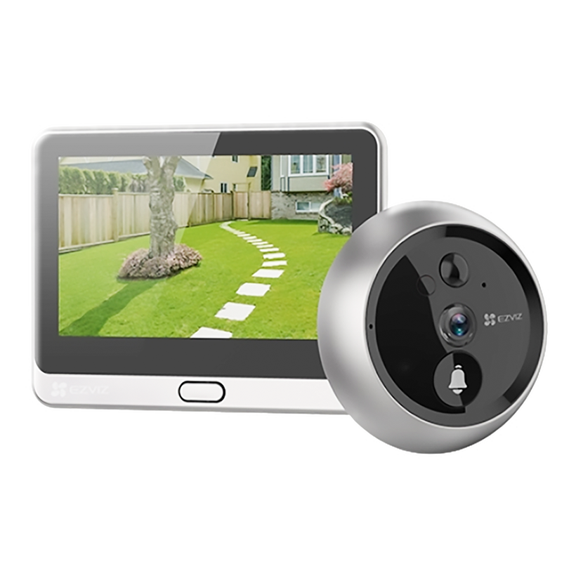 EZVIZ DP2 Smart Home Peephole Door Bell Wire-Free Battery-Powered | DP_