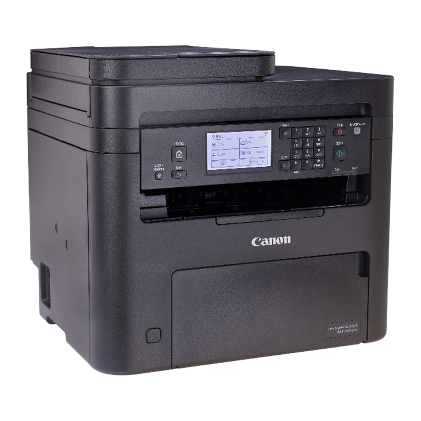 Canon imageCLASS MF275dw - All in One, Print Mono, Copy, Scan, Fax Wireless & Network Ethernet, A4 2400 x 600 DPI 29 ppm 2-Sided Laser Printe { MF_ 275 dw_ }