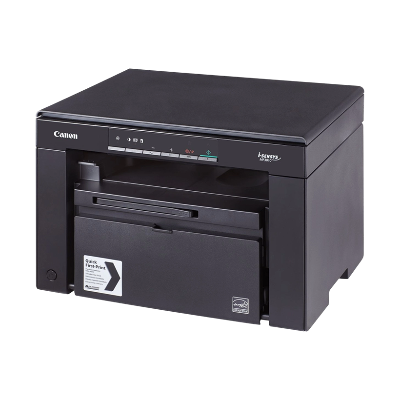 Canon Printer Laser i-SENSYS MF3010 Black | { MF_ 3010 }