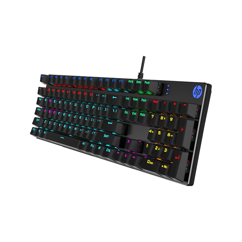 HP Gk400F Mechanical USB Gaming Keyboard | HP_ GK_ 400