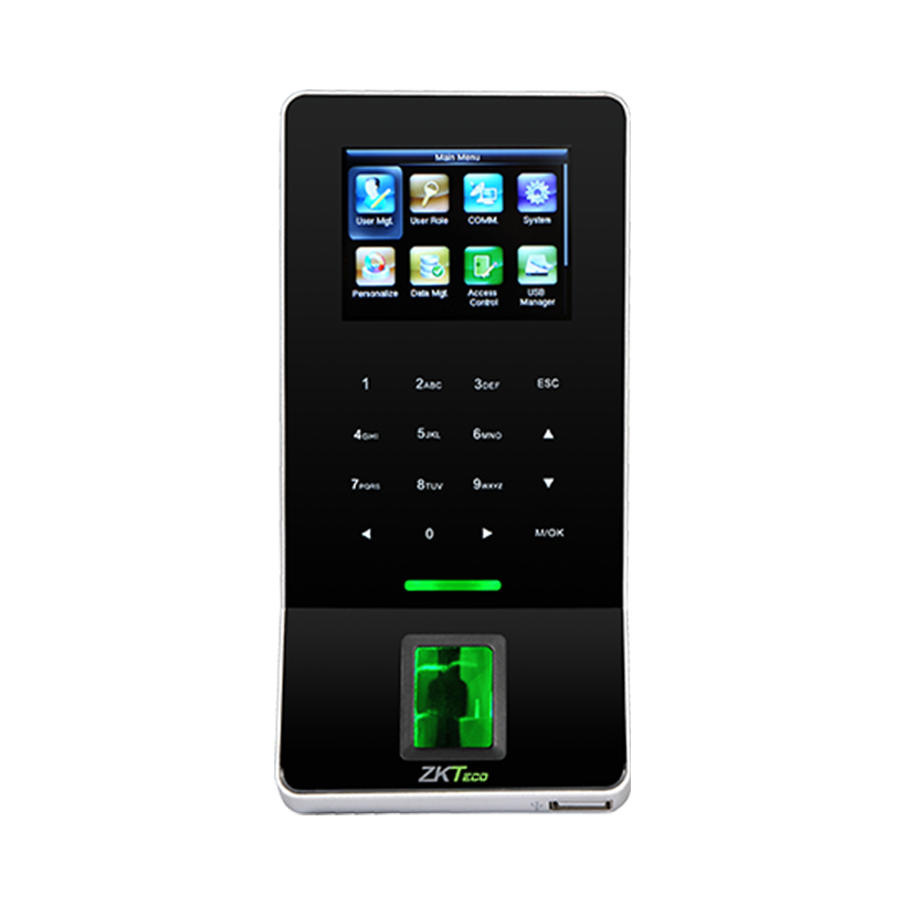 ZKTeco F22 WIFI Fingerprint Time Attendance and Card Access Control Terminal