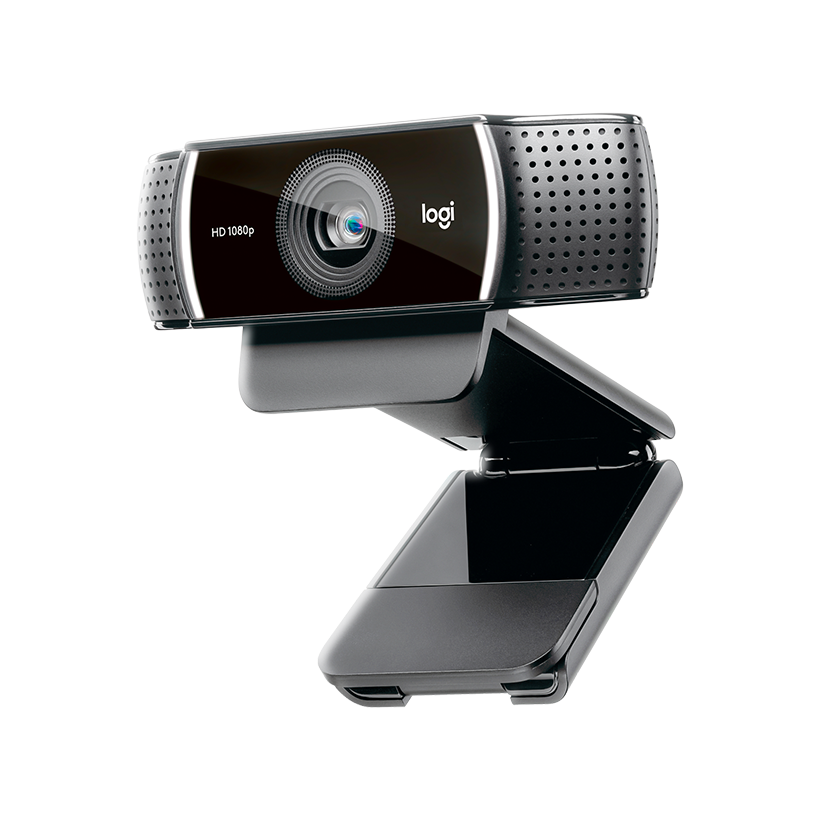 Logitech C922 Pro Webcam For Gaming, Streaming & Recording