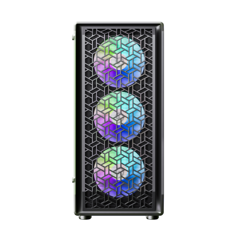 GameMax Forge AB RGB RGB Mid-Tower Gaming Case