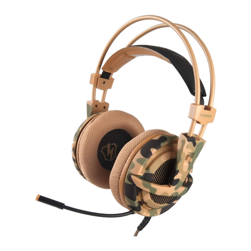 Litone L1Stereo Headphone Bass 3.5mm Jack Adjustable Mic For PS4/ForPC/ForLaptop/Mac/Smartphone