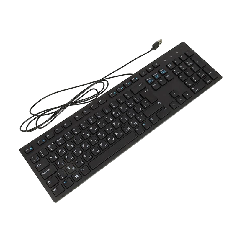 Dell KB216 Multimedia Wired Keyboard ENG/AR | KB_ 216
