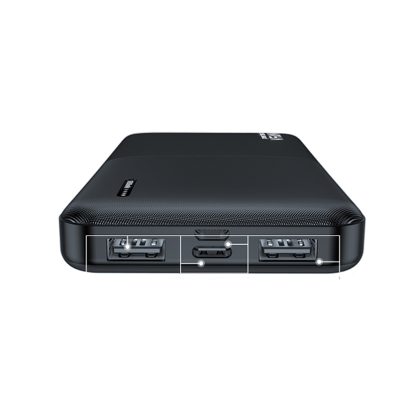 VFan F04 Power Bank Capacity: 10,000mAh  | F 04_