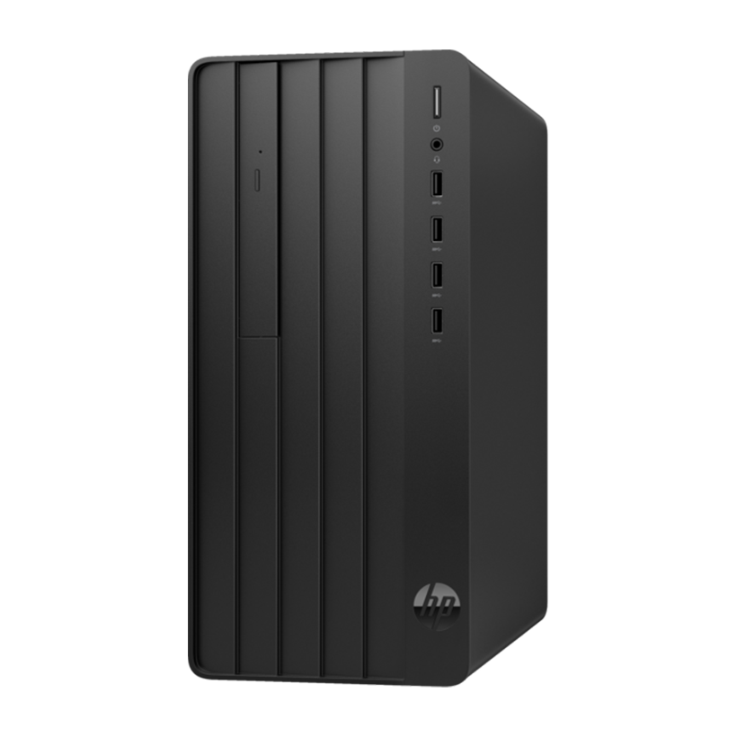 HP Pro Tower PC 290 G9 Desktop Intel Core i5-13500 NEW 13Gen 4-Cores Business Tower Desktop w/ SSD : 512GB - Ram : 8GB Memory - Black
