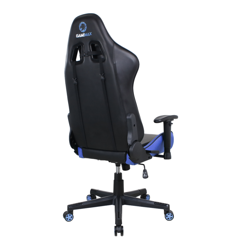 GameMax GCR09 Blue Gaming Chair Ergonomic Design, Premium Materials | GCR 09_