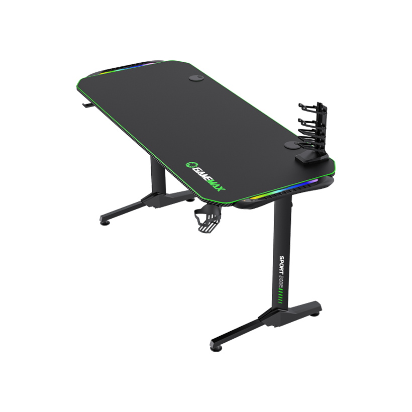 GameMax D140 Carbon RGB Gaming Desk