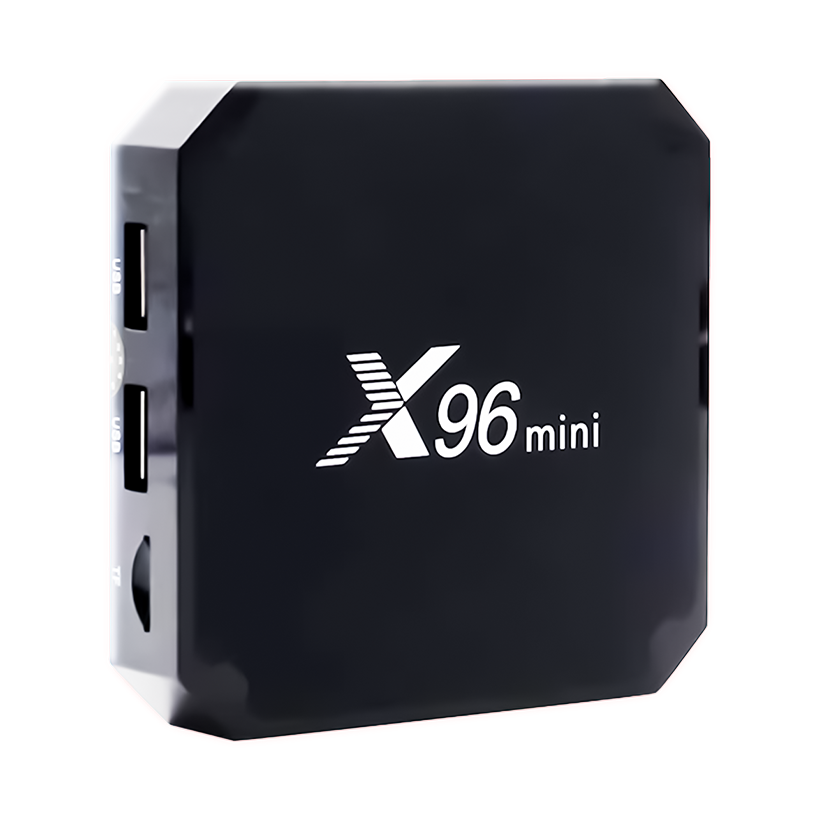 TV Box X96 mini With Remote Android 10 | RAM 2GB - ROM 16GB TV_ Box X96