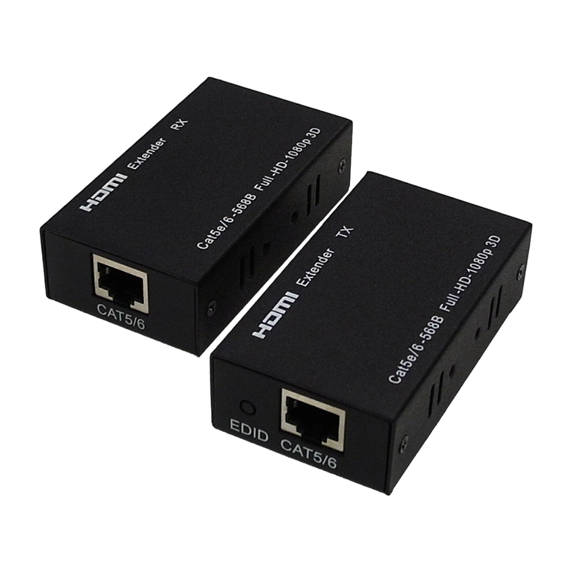 HDMI Extender over Network Cable ( 60m ) 1080p