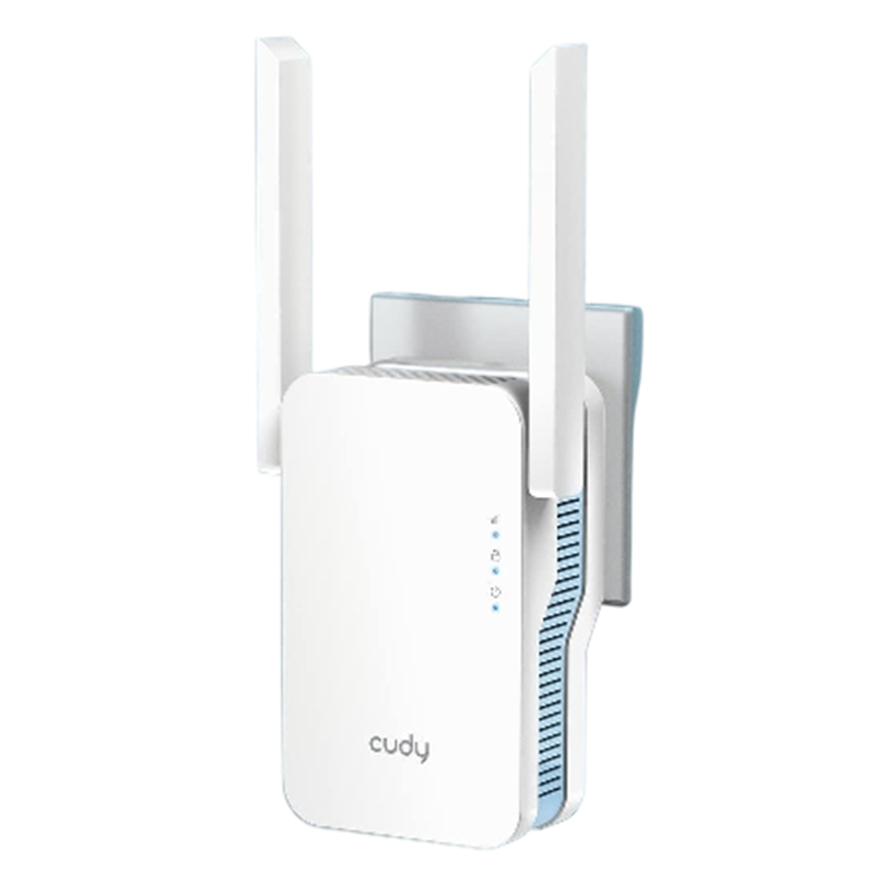 Cudy AC1200 WiFi Extender, 1.2 Gbps Home Signal Booster | Dual Band 5GHz/2.4GHz, Covers up to 1500 Sq.ft and 30 Devices, AP Mode, Mesh Supported, RE_ 1200 AC_