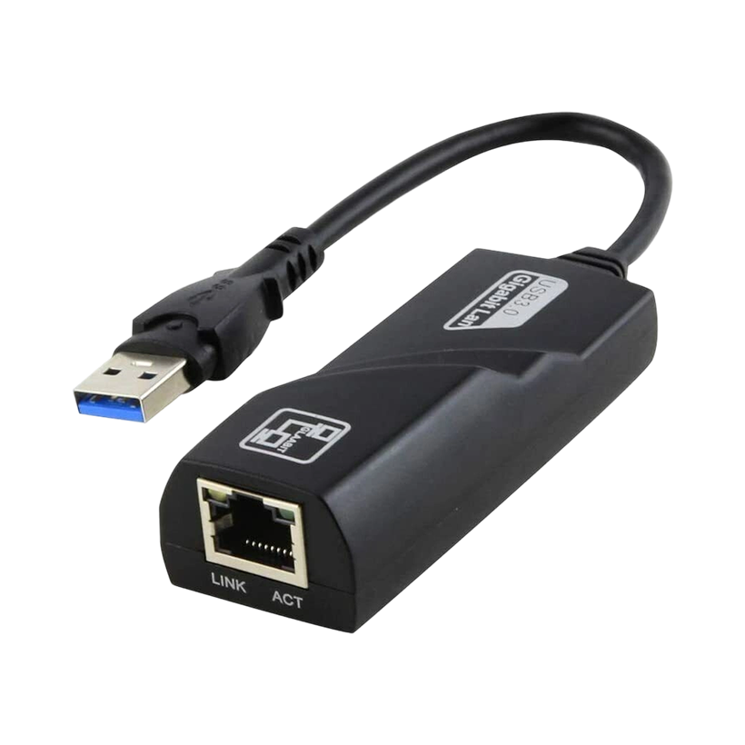 USB 3.0 Ethernet Adapter | 10 / 100 / 1000Mbps LAN Adapter