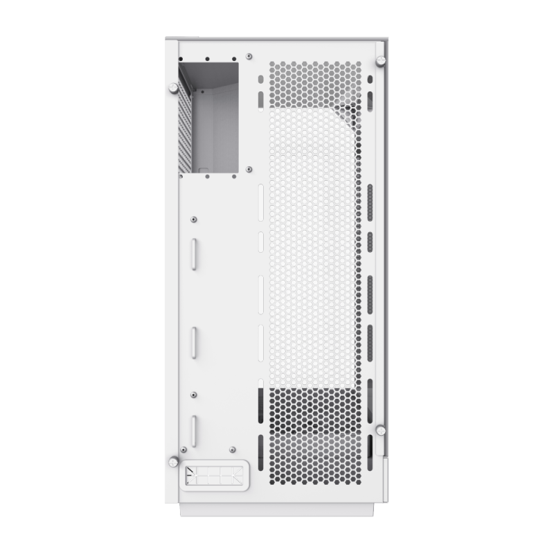 GameMax T20 WH M-ATX Tower Gaming RGB PC Cases