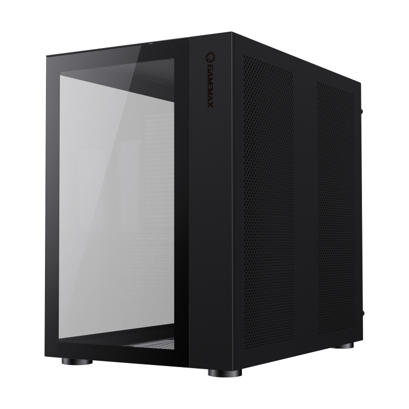 GameMax Infinity BK Gaming Case |  Full Tower ARGB Showcase Chassis | Infinity BK_