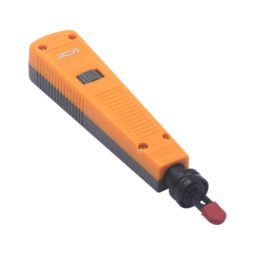 Telecom | Punch Down Impact Tool Kit with 110 Blade Type for Ethernet Punch Down Block Keystone Jack & Network Wire Cable Repair