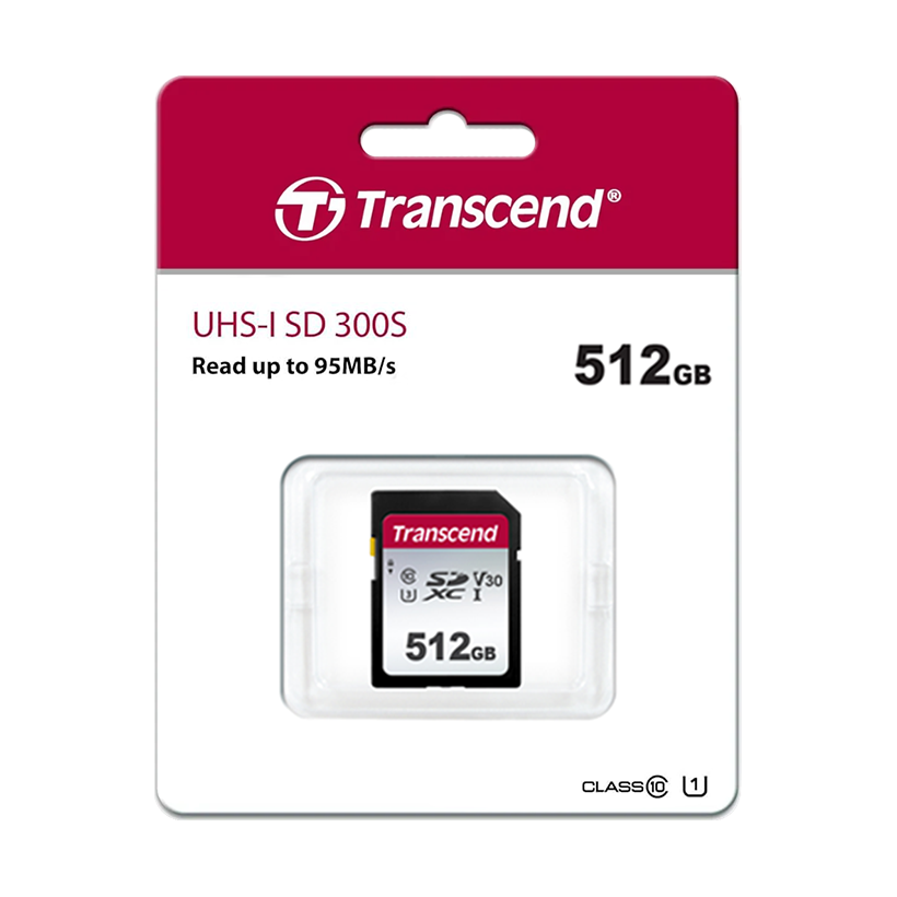 Transcend Memory Card UHS-I SD 300S 512GB microSD Card { SD_ CARD }