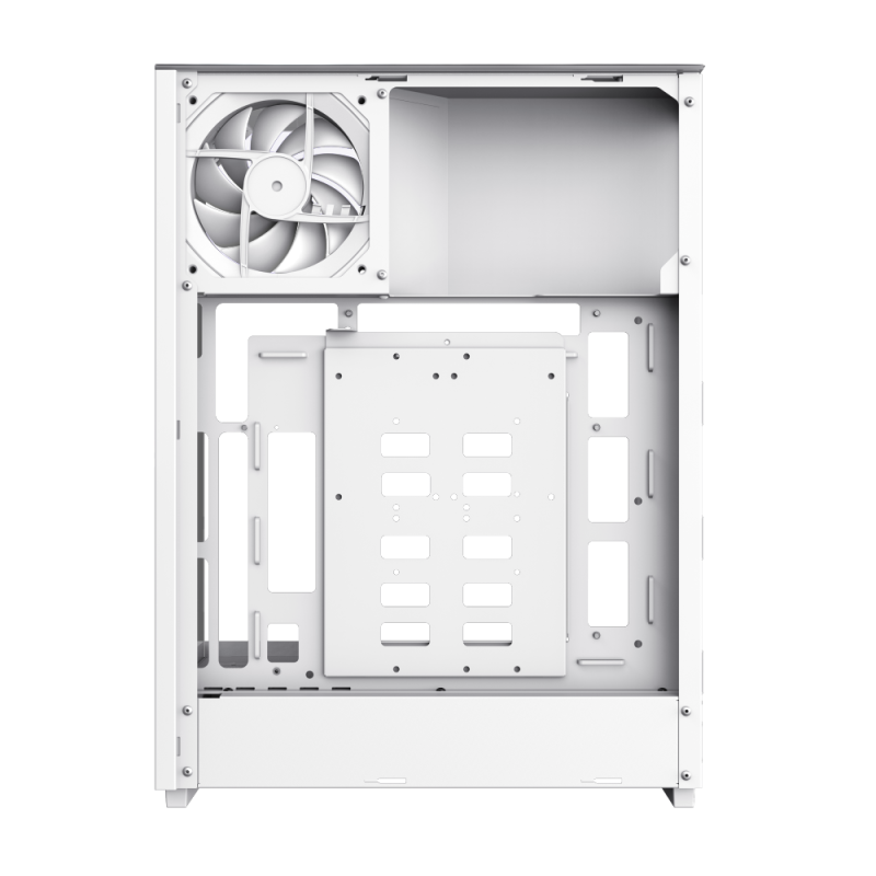 GameMax T20 WH M-ATX Tower Gaming RGB PC Cases