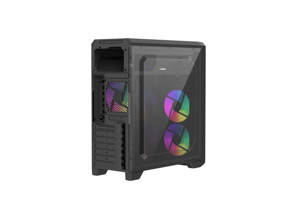 GameMax G563 Mid Tower Gaming RGB PC Case