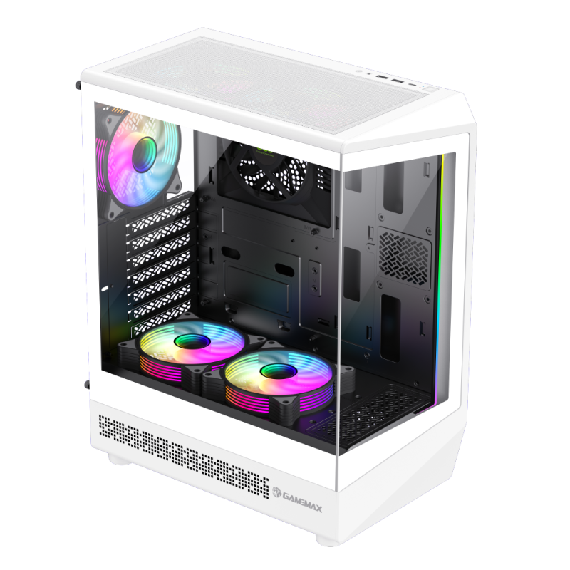 GameMax Vista COC AW Mid Tower Gaming RGB PC Cases