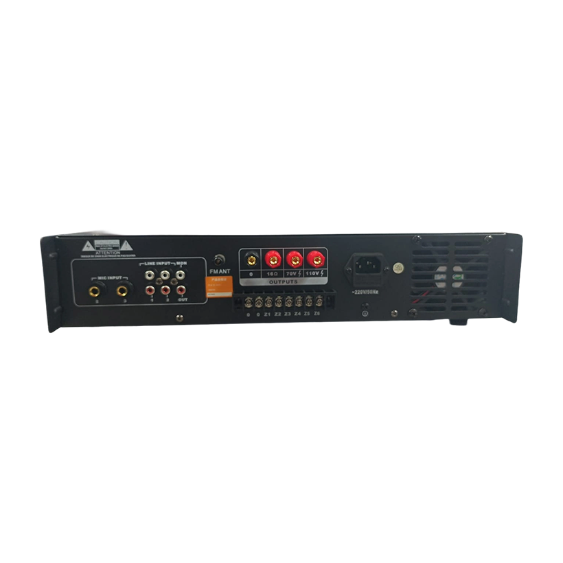 Amplifiers CHLD LS-180 Public Address (PA) Mixer Amplifier 6 Zones