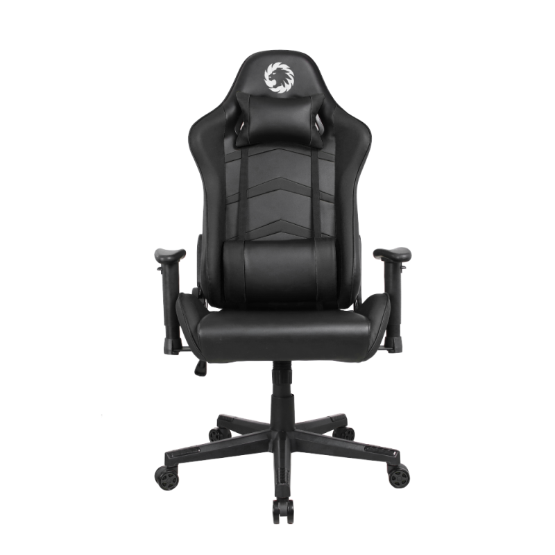 GameMax GCR09 Black Gaming Chair Ergonomic Design, Premium Materials | GCR 09_
