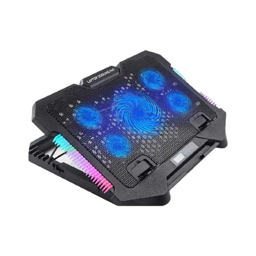 S500 Gaming Cooling Pad For Laptop and Tablet 9" to 17" Inches | S__ 500
