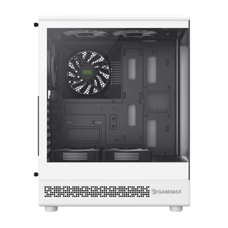 GameMax Vista COC AW Mid Tower Gaming RGB PC Cases