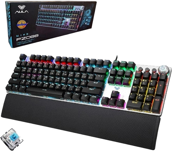 AULA F2088 General Edition RGB Mechanical Gaming Keyboard | F 2088