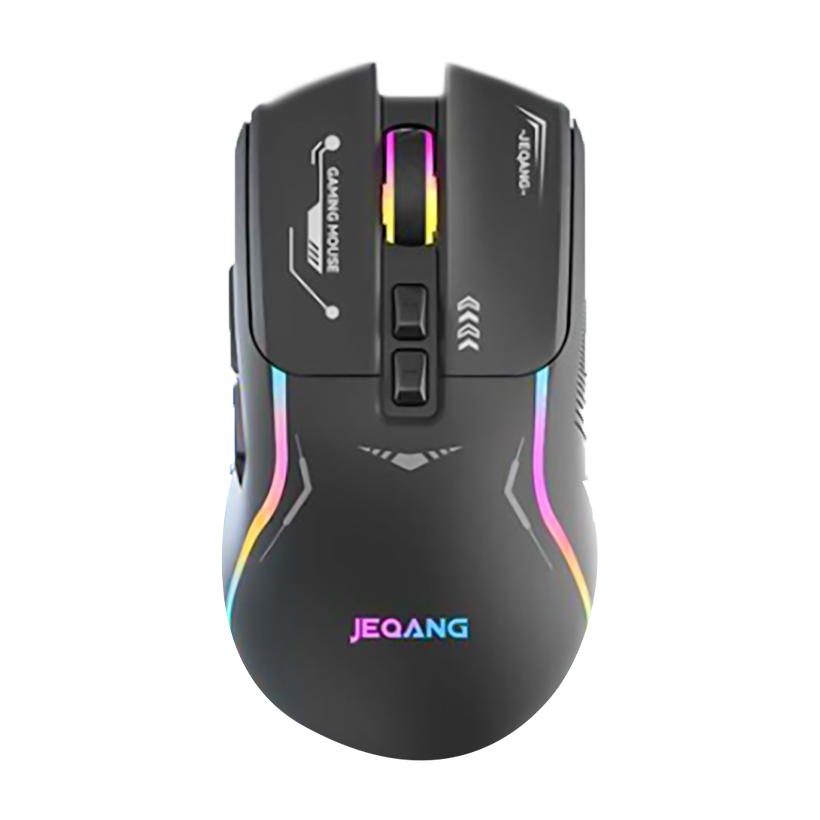 Jeqang JW-D231 Mouse Wireless 2.4G RGB 3600DPI Type-C Charging | JW_