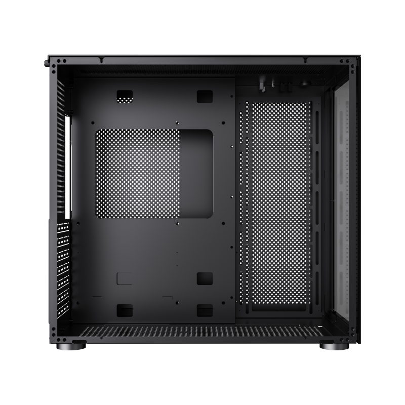 GameMax Infinity BK Gaming Case |  Full Tower ARGB Showcase Chassis | Infinity BK_