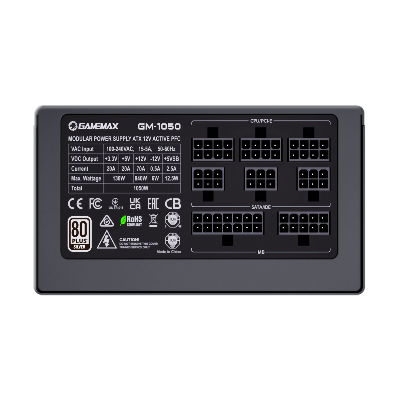 GameMax GM-1050 PSU Power Supply ( GM_ 1050 )