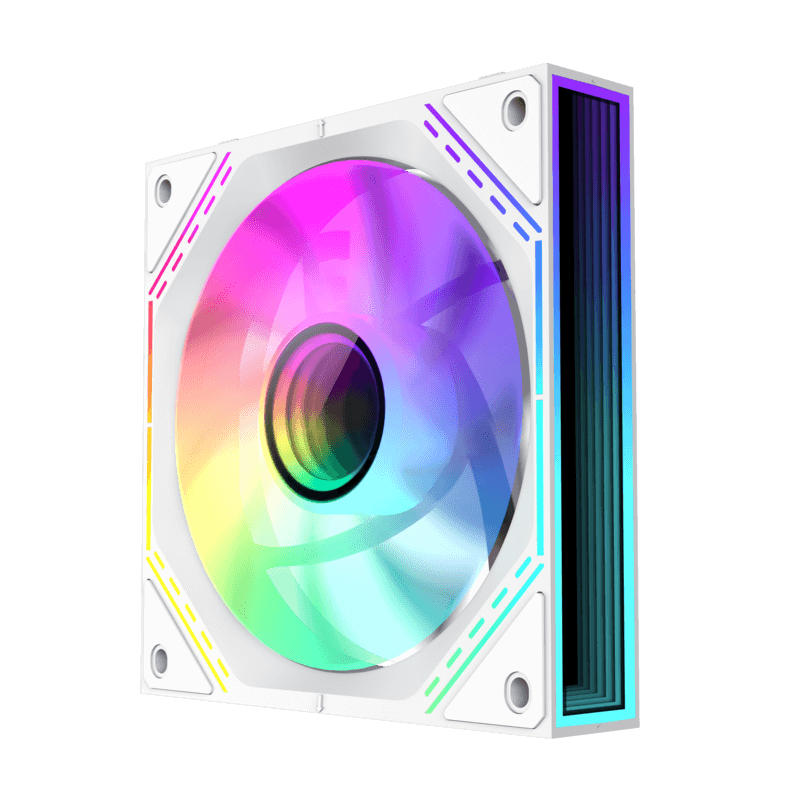 GameMax FN12A-S3I-W Air Fan (x3)