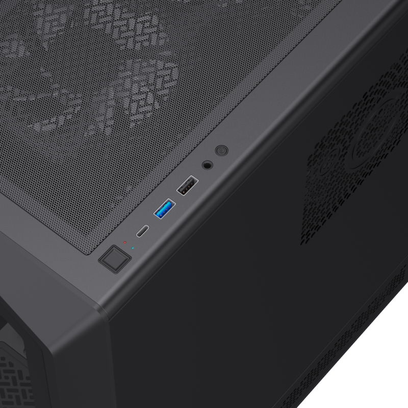 GameMax Vista COC AB Mid Tower Gaming RGB PC Cases