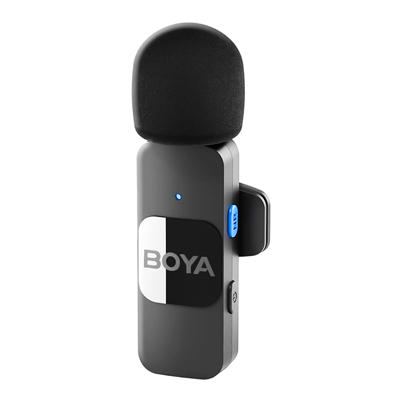 Boya BY-V2 IPhone Microphone Podcast Mic | BY_ V2_