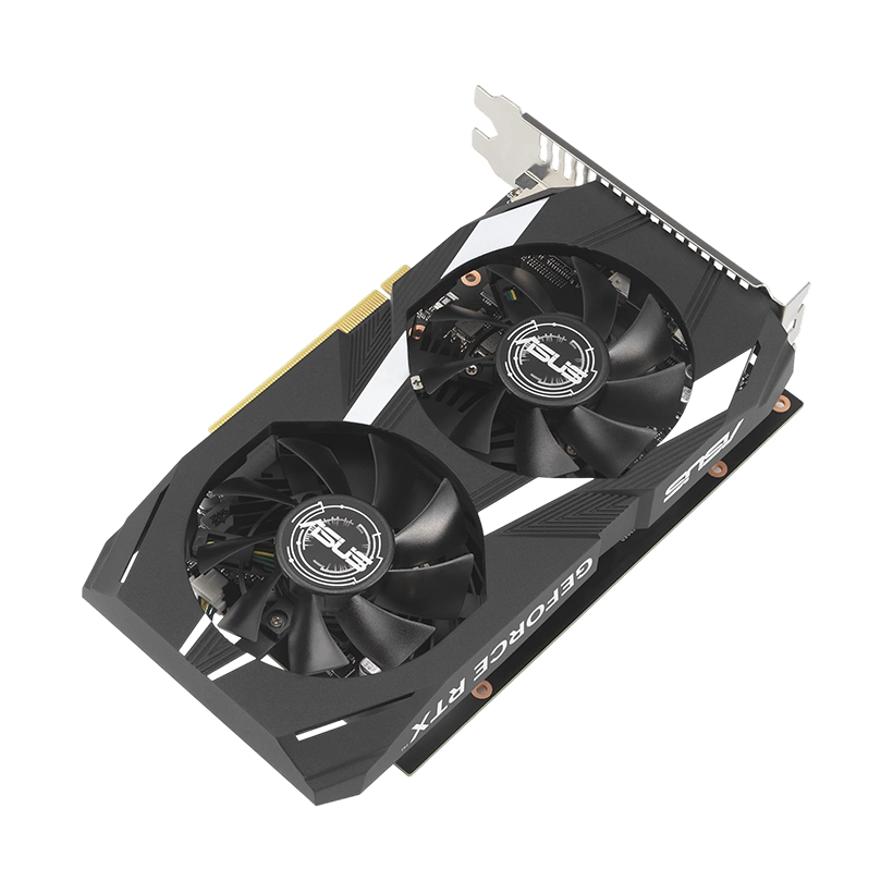 ASUS Dual GeForce RTX 3050 OC Edition 6GB GDDR6 with two powerful fans AAA gaming performance and ray tracing