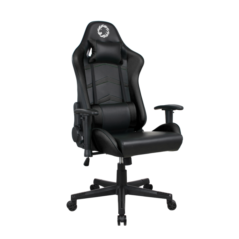 GameMax GCR09 Black Gaming Chair Ergonomic Design, Premium Materials | GCR 09_
