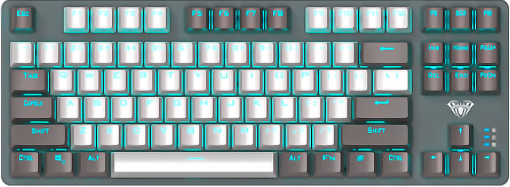 Aula F3287 RGB Hot Swap Mechanical Gaming Keyboard