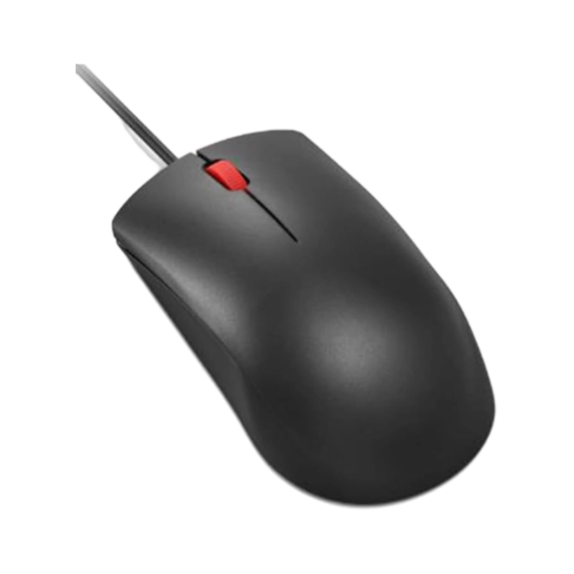 Lenovo 120 Wired Plug & Play USB Mouse, High Resolution 1600 DPI Optical Sensor | 120