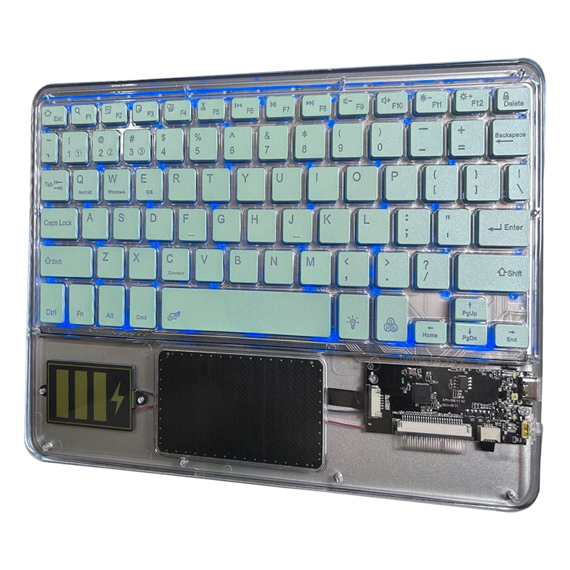 Jeqang JB-329 Keyboard Wireless RGB Light | JB_ 329